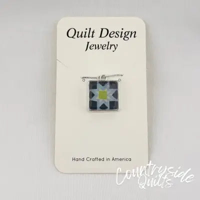 Quilt Pendants 8 Point Star