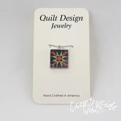 Quilt Pendants Arrow Star