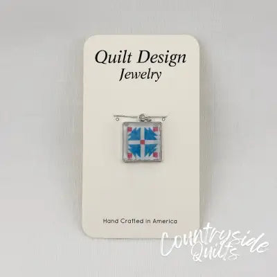 Quilt Pendants Dove in the Window