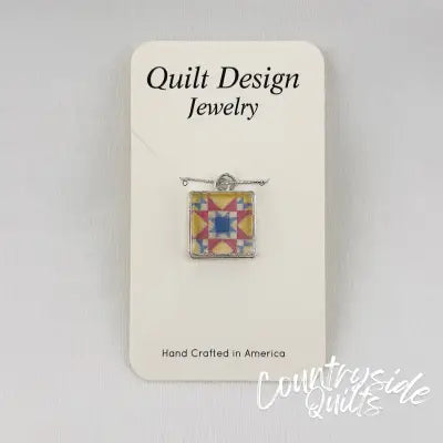 Quilt Pendants Galaxy Star