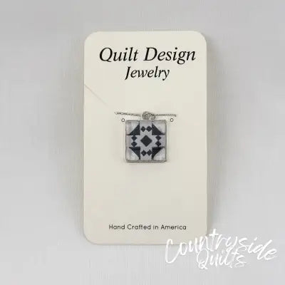 Quilt Pendants Night Star