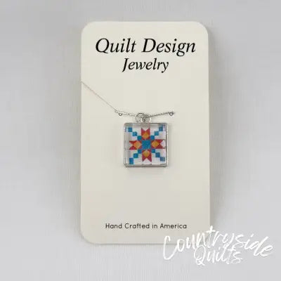 Quilt Pendants River Star
