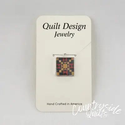 Quilt Pendants Star Crossing