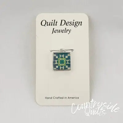 Quilt Pendants Stepping Stone
