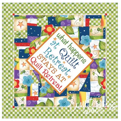 Quilt Retreat Tulip Topped Box Project