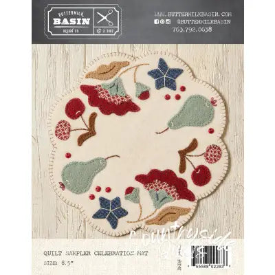 Quilt Sampler Celebration Mat