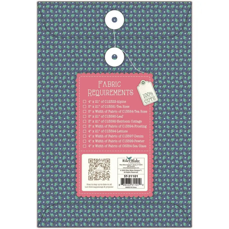 Lori Holt Quilt Seeds™ Pattern Home Town Neighbor No. 2