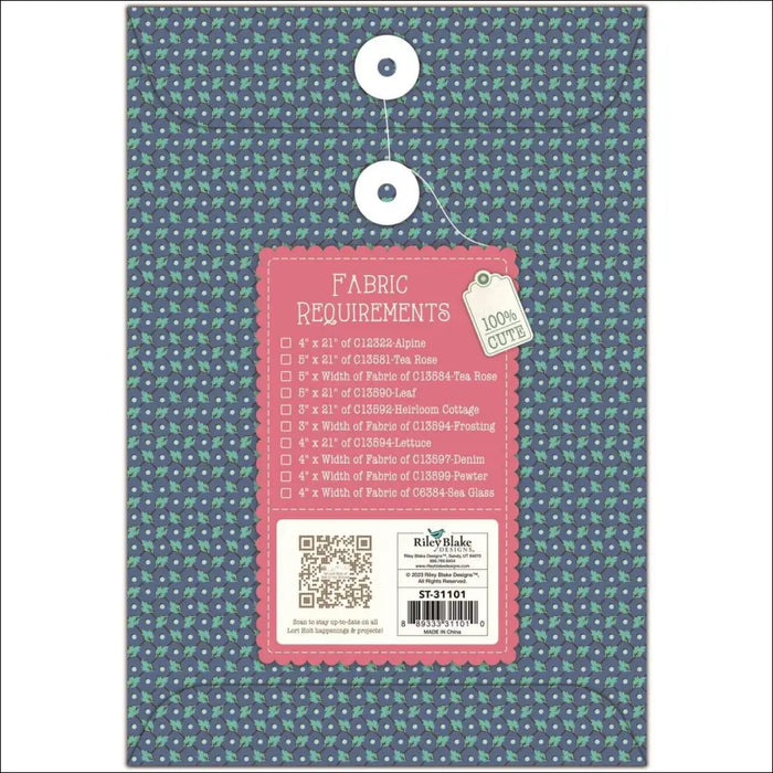 Lori Holt Quilt Seeds™ Pattern Home Town Neighbor No. 2