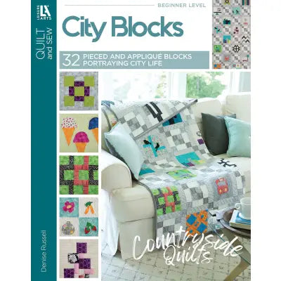 Quilt & Sew City Block Book