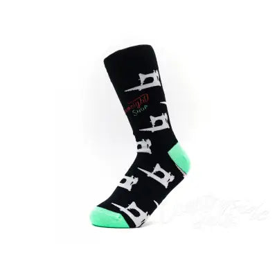 Quilt Socks - White Featherweights