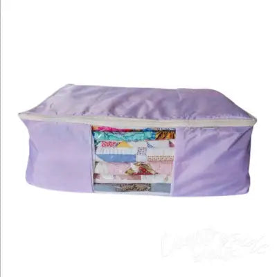 Quilt Storage Bag Lavender