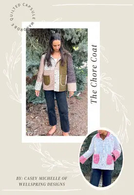 Quilted Chore Coat