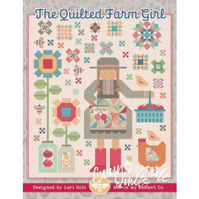 Quilted Farm Girl Quilt