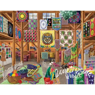 Quilted With Love 1000pc