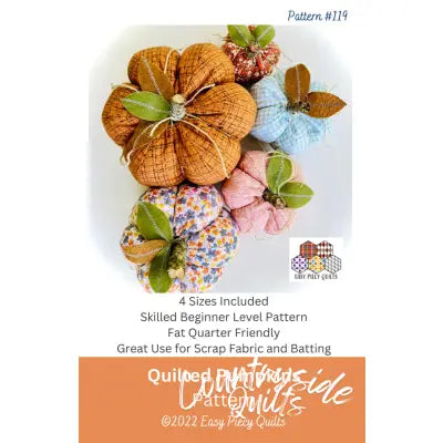 Quilted Pumpkins Pattern