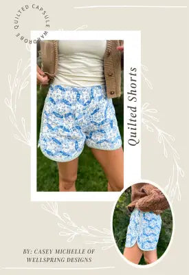Quilted Shorts Pattern