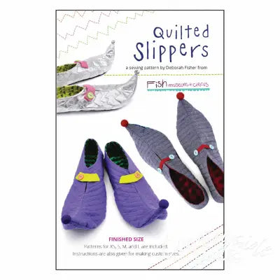 Quilted Slippers