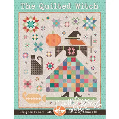 Quilted Witch Quilt Pattern