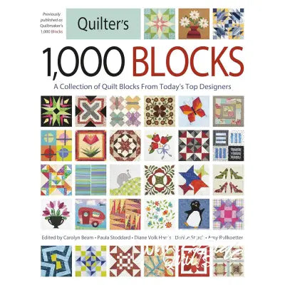 Quilter's 1000 Blocks