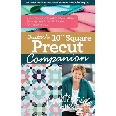 Quilters 10in Square Precut Companion
