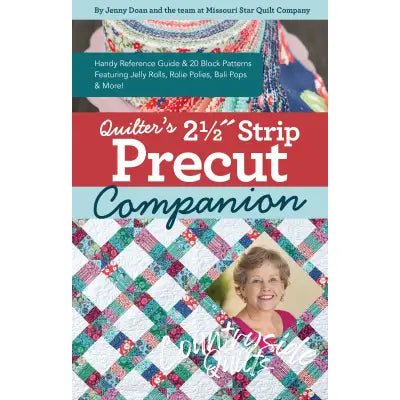 Quilters 2-1/2in Strip Precut Companion