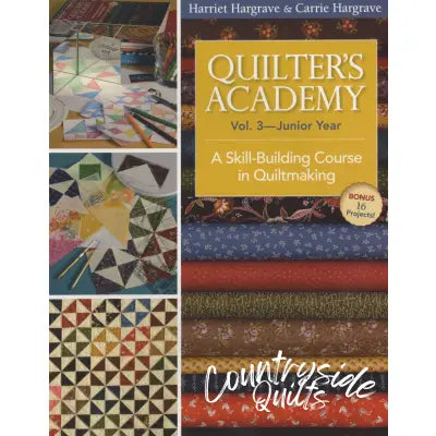 Quilters Academy Vol 3 - Junior Year