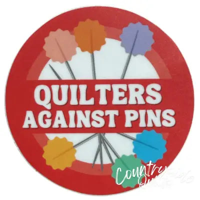 Quilters Against Pins 4pk
