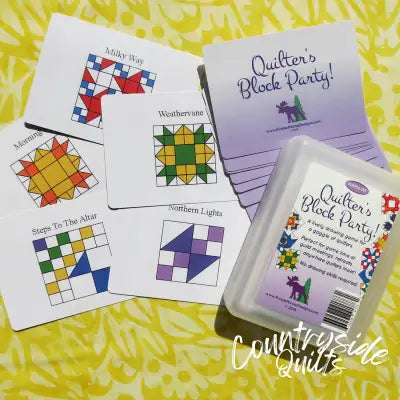 Quilter's Block Party Card Game