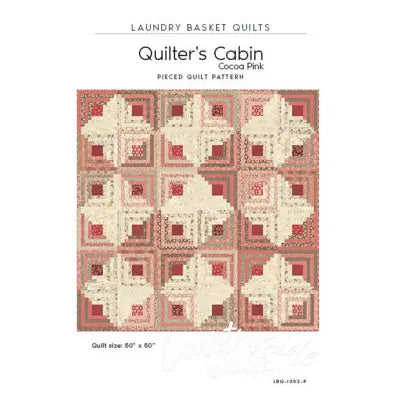 Quilter's Cabin - Cocoa Pink