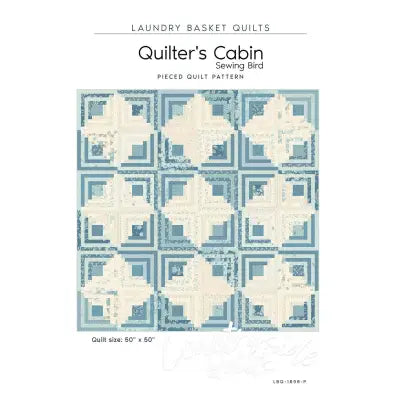Quilter's Cabin - Sewing Bird