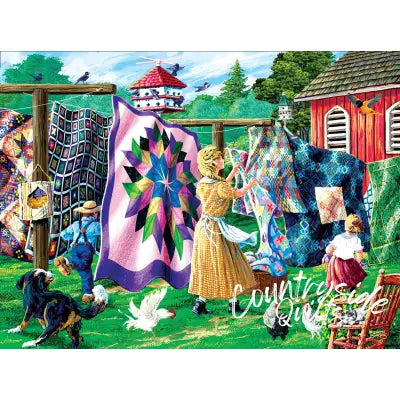Quilters Clothesline 1000pc