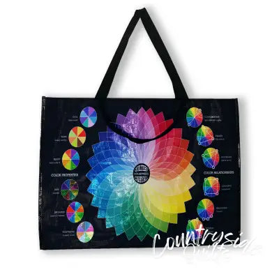 Quilter's Color Wheel Carry-All