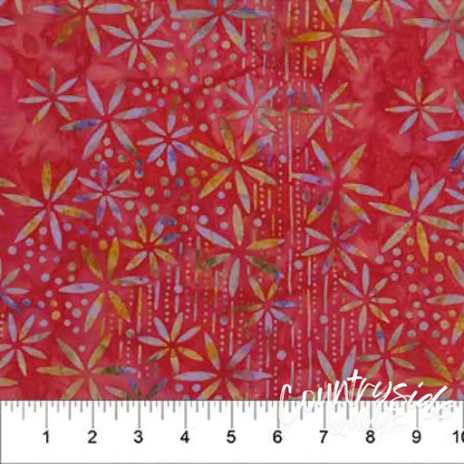 Quilter’s Guide To The Galaxy - Dots & Floral - Red 80843-24