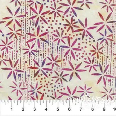 Quilter’s Guide To The Galaxy - Dots & Floral - Vanilla