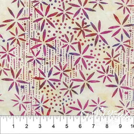 Quilter’s Guide To The Galaxy - Dots & Floral - Vanilla