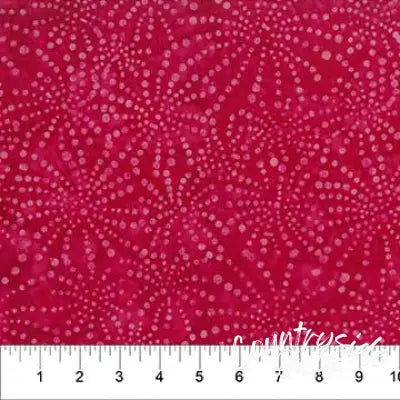 Quilter’s Guide To The Galaxy - Fireworks - Red 80845-24