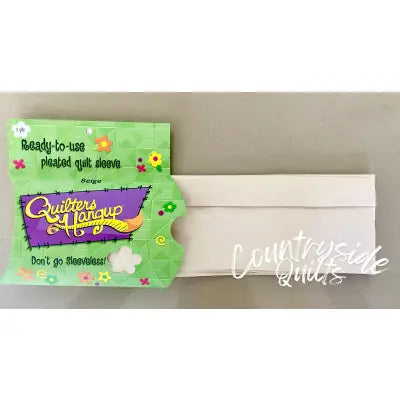 Quilters Hangup Ready Made Sleeve Beige