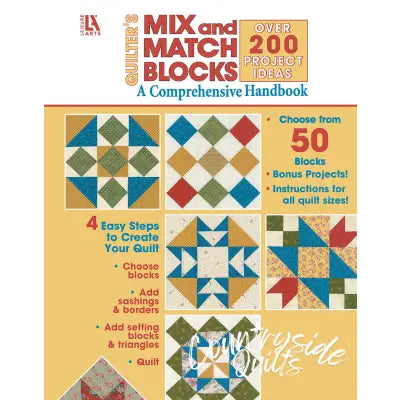 Quilter's Mix and Match Blocks