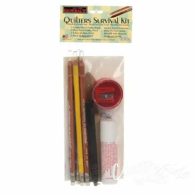 Quilters Pencil Survival Kit