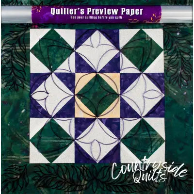 Quilters Preview Paper