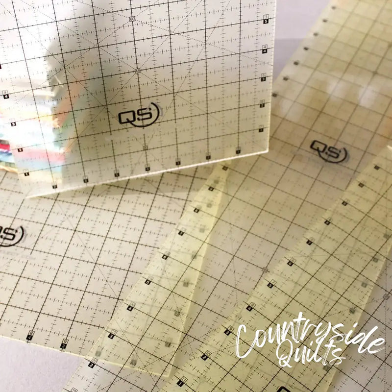 Quilters Select 2.5’’ x Non-Slip Ruler Rulers