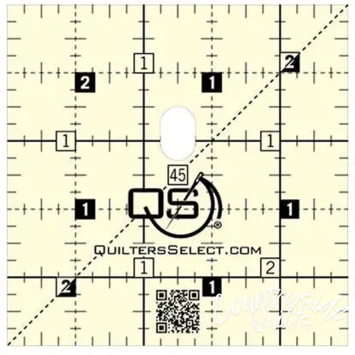Quilters Select 2.5’’ x Non-Slip Ruler Rulers