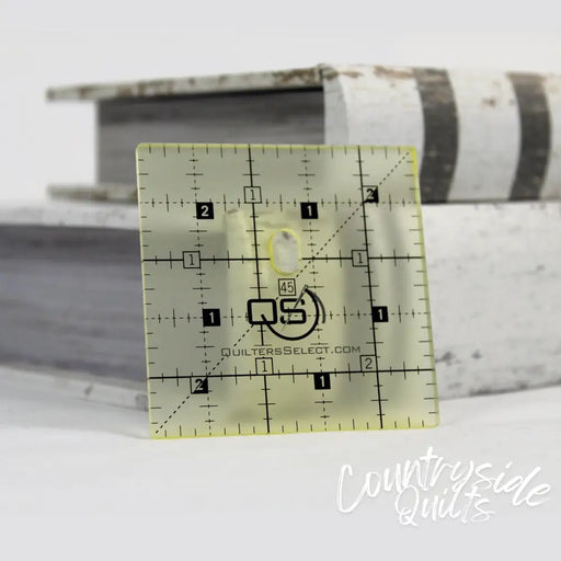 Quilters Select 2.5’’ x Non-Slip Ruler Rulers