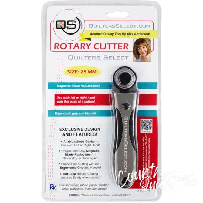 Quilters Select 28MM Rotary Cutter