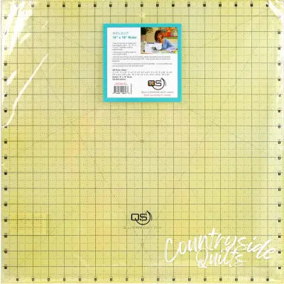 Quilter's Select Quilting Ruler 18in x 18in