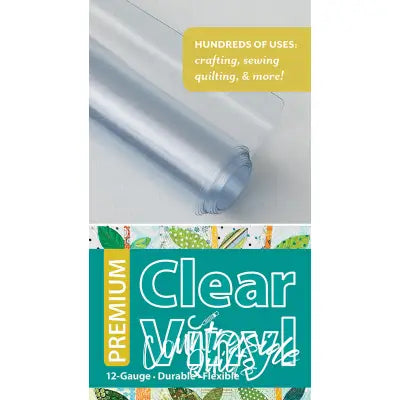 Quilters Vinyl 16in x 1.5 Yard Roll 12-Gauge