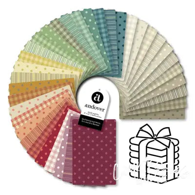 Quiltessential Minis Fat Eighth Bundle 36 Cuts Each
