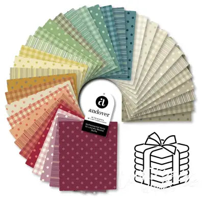 Quiltessential Minis Fat Quarter Bundle 36 Cuts Each