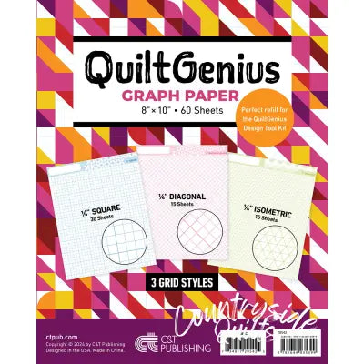 QuiltGenius Graph Paper