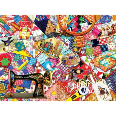 Quilting 1000pc Puzzle